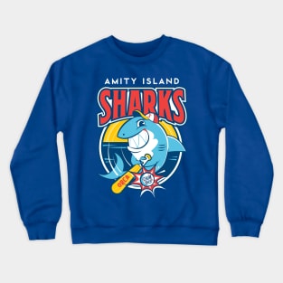 Sharks Baseball Crewneck Sweatshirt